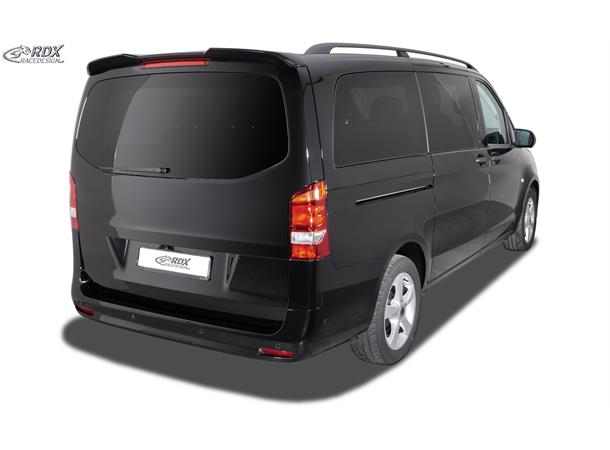 RDX Takspoiler til Vito W447 Ullakkert. til Topphengslet dør.