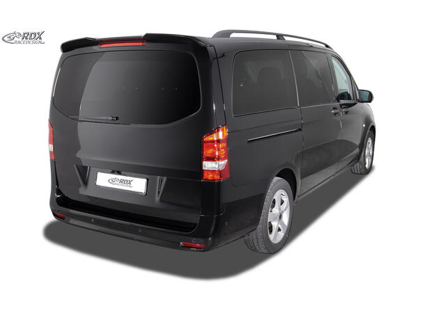 RDX Takspoiler til Vito W447 Ullakkert. til Topphengslet dør. 