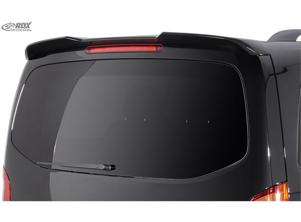 RDX Takspoiler til Vito W447 Ullakkert. til Topphengslet dør.