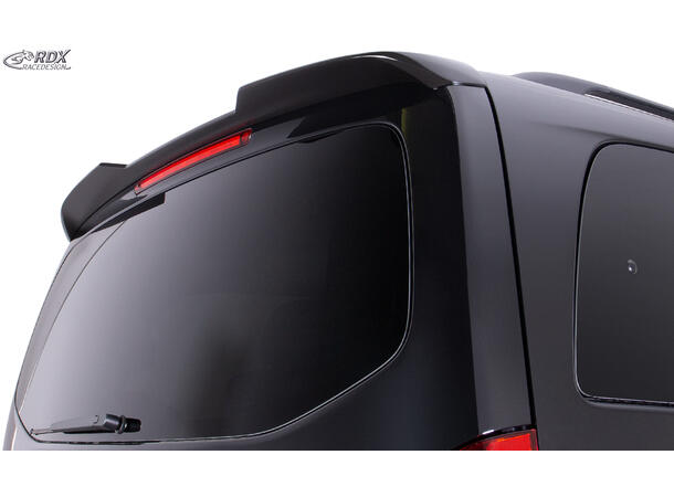 RDX Takspoiler til Vito W447 Ullakkert. til Topphengslet dør. 