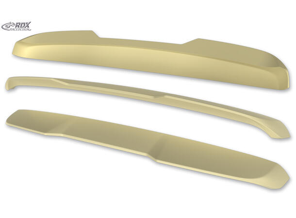 RDX Takspoiler til Vito W447 Ullakkert. til Topphengslet dør. 