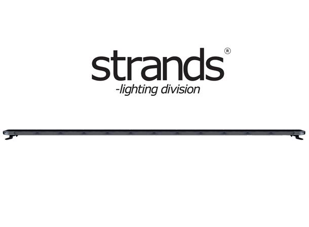 Strands Cruise Light 1839 Varselbjelke 1839mm. Gult. ECE R65 / R10. IP67