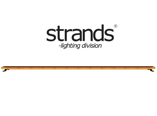 Strands Cruise Light 1839 Varselbjelke 1839mm. Gult. ECE R65 / R10. IP67