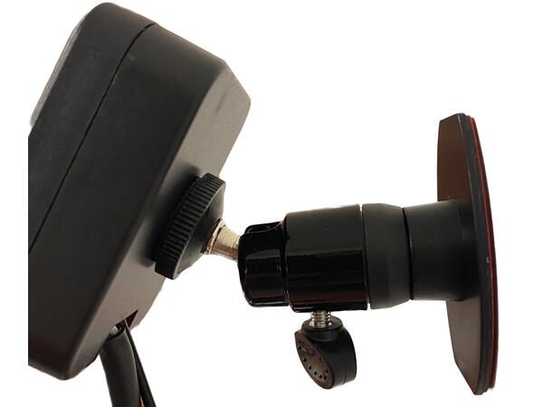 VP Bryterpanel 20Amp 10-30V brakett / symbol-labels 