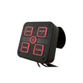 VP Bryterpanel 20Amp 10-30V brakett / symbol-labels