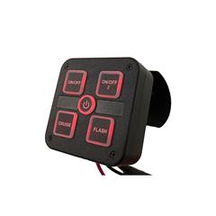 VP Bryterpanel 20Amp 10-30V brakett / symbol-labels