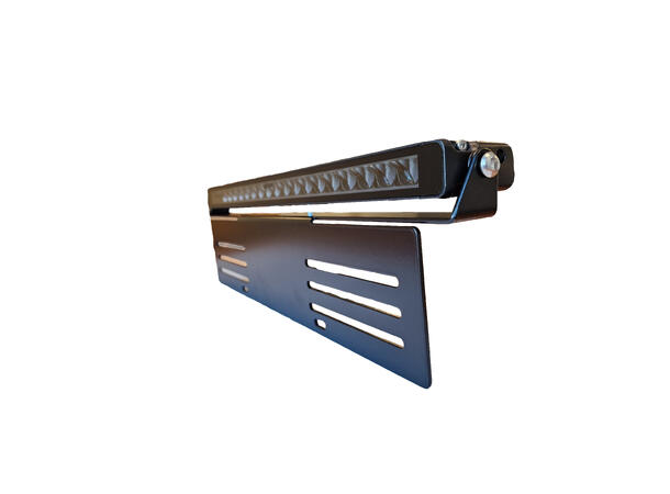 BRT® Lyspakke med Slimline pro 20 Gen2 Universal. Med skiltbrakett og kabelsett 