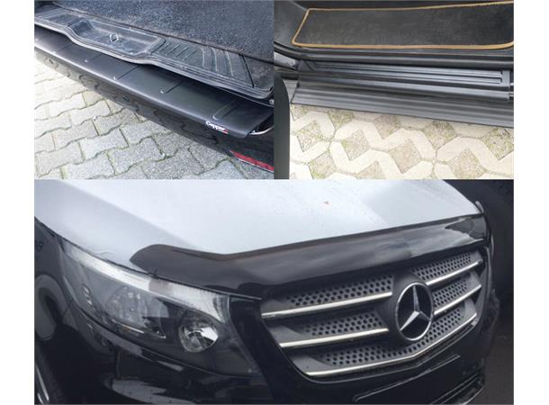 Beskyttelsespakke Basis Vito W447 Panser, Bakfanger og innstegsbeskytelse