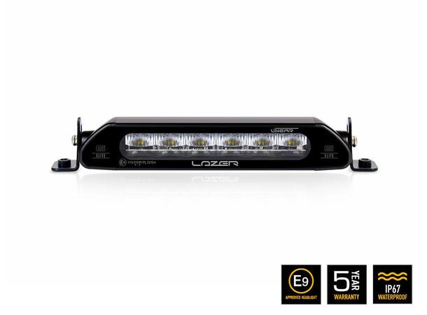 Lazer lyspakke med Linear 6 ELITE Til Ford E-Transit 2022+ 