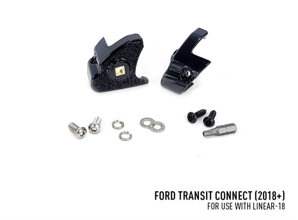 Lazer® Grill-braketter Linear 18 ELITE Til Ford Transit Connect 2018+