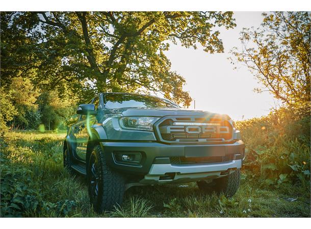 Lazer® Grill-braketter for Linear 24E Til Ford Ranger Raptor 2018+