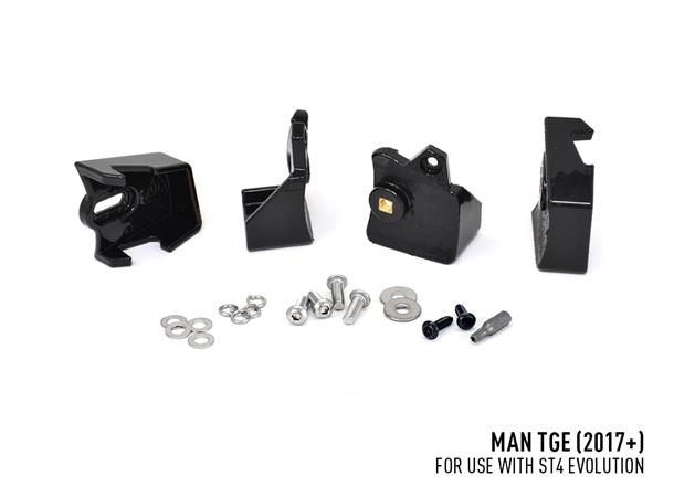 Lazer® Grill-braketter for ST4 Evolution Til MAN TGE