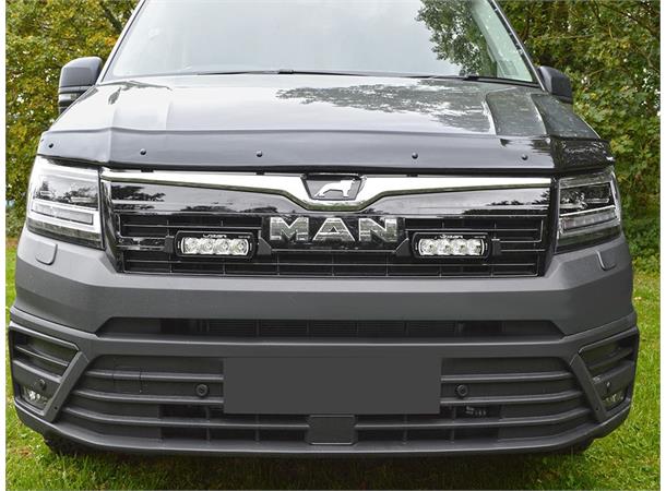 Lazer® Grill-braketter for ST4 Evolution Til MAN TGE