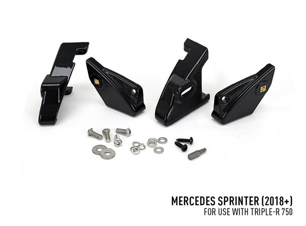 Lazer® Grill-braketter for Triple-R 750 Til Sprinter 2018+ W907