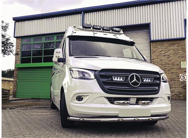 Lazer® Grillkit med Triple-R 750 ELITE Til Mercedes Sprinter 2018+ W907