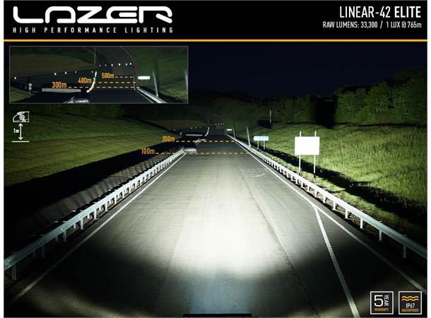 Lazer® Linear 42 ELITE 1132mm.33300 Lumen