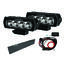 Lazer® Lyspakke med Lazer ST4 Evolution Universal. Med skiltplate sentermont.