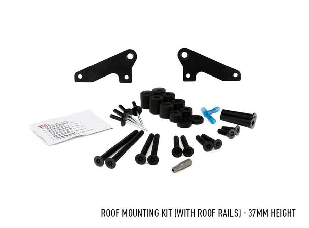 Lazer® Roof Kit med Lazer Linear 36 Til Isuzu D-MAX 12+ Med Rails 