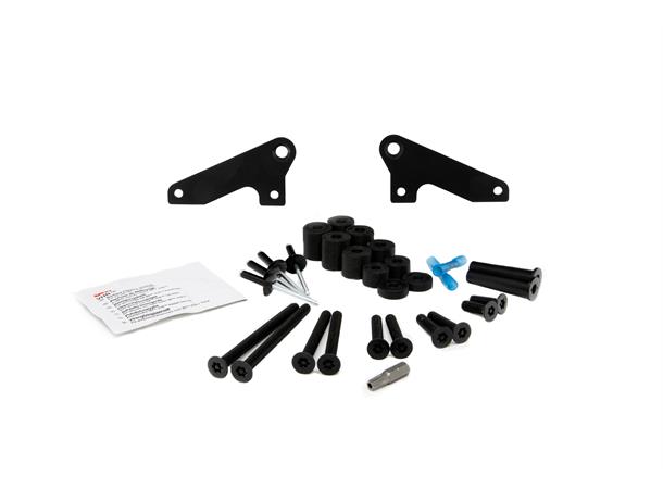 Lazer® Roof Kit med Lazer Linear 36 Til Mitsubishi L200 15-19 med rails