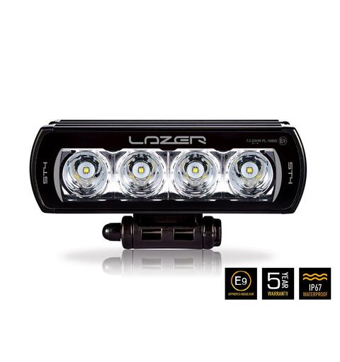 Lazer® ST4 Evolution Lengde 204mm. 4136 Lumen