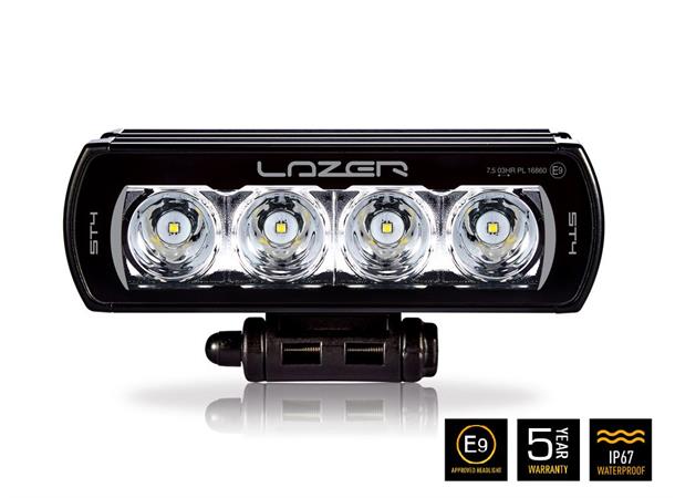 Lazer® ST4 Evolution Lengde 204mm. 4136 Lumen