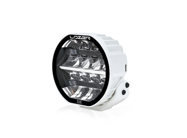 Lazer® Sentinel 7 ELITE Hvit. Med Parklys. 10248 Lumen.