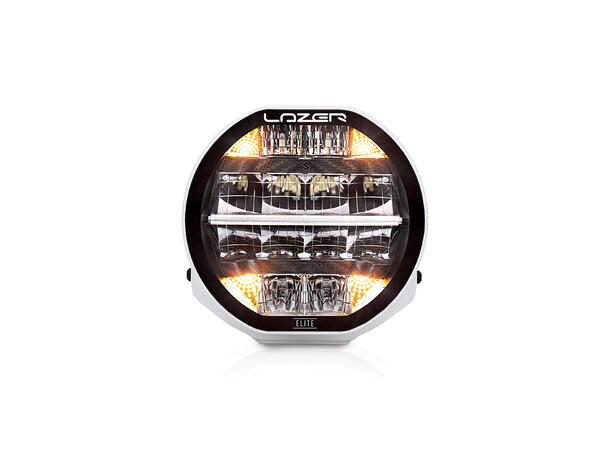 Lazer® Sentinel 7 ELITE Hvit. Med Parklys. 10248 Lumen.