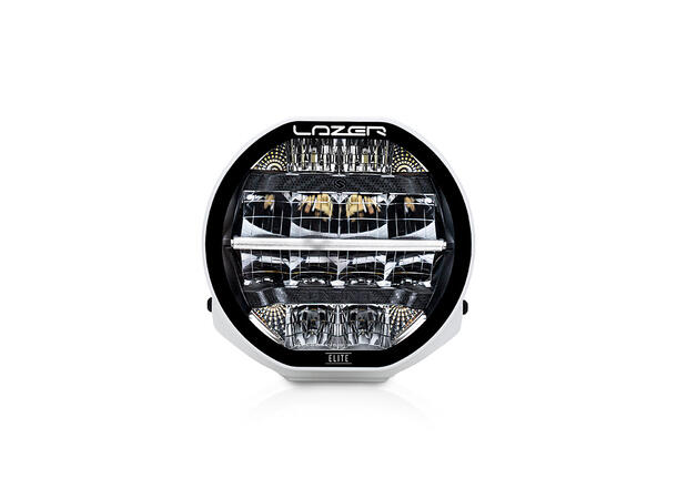 Lazer® Sentinel 7 ELITE Hvit. Med Parklys. 10248 Lumen.