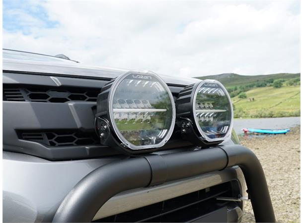 Lazer® Sentinel Transparent deksel til Lazer Sentinel® 9"