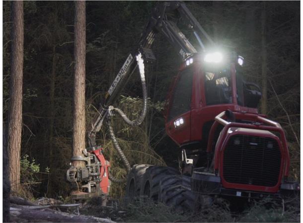 Lazer® Utility 80 110x110mm. 8820 Lumen.