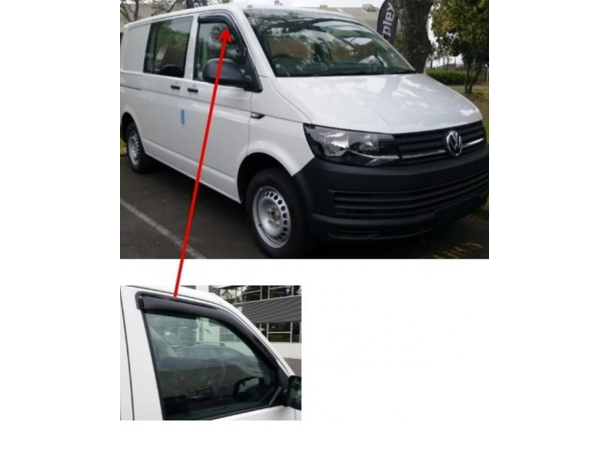 Vindavviser framdører VOLKSWAGEN TRANSPORTER T-5, T-6 & T6.1 