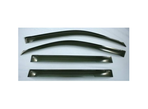 Airplex Vindavviser 4 dører Toyota Land Cruiser J-150 2010-