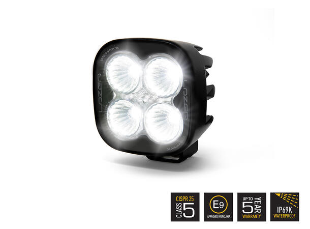 Lazer Utility 25 MAXX 4560Lm. 45W LED Arbeidslys 