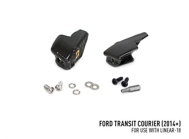 Lazer® Grill-braketter Linear 18 ELITE Til Ford Transit Courier 2014-2018