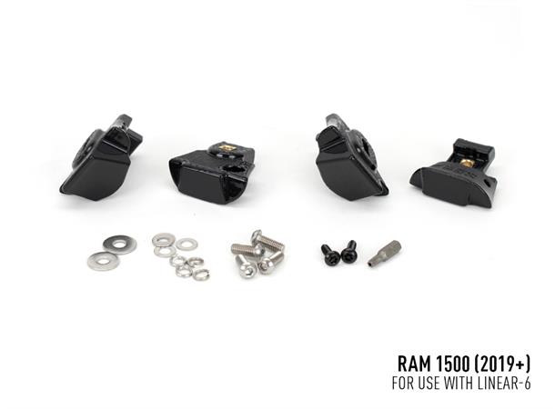 Lazer® Grill-braketter Linear 6 ELITE Til Dodge RAM 1500