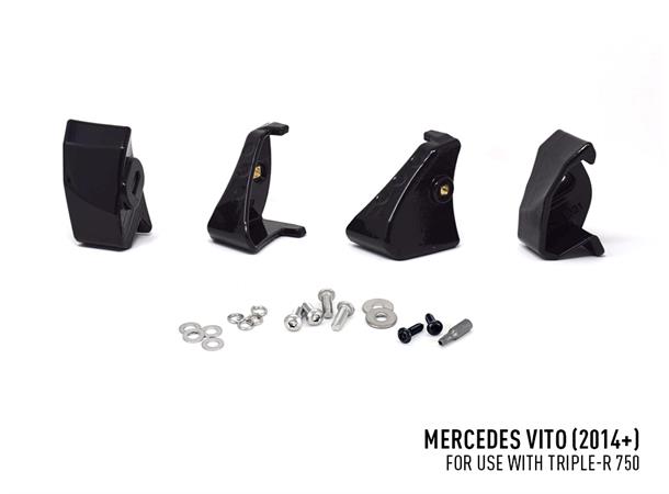 Lazer® Grill-braketter for Triple-R 750 Til Vito W447 2014-2020