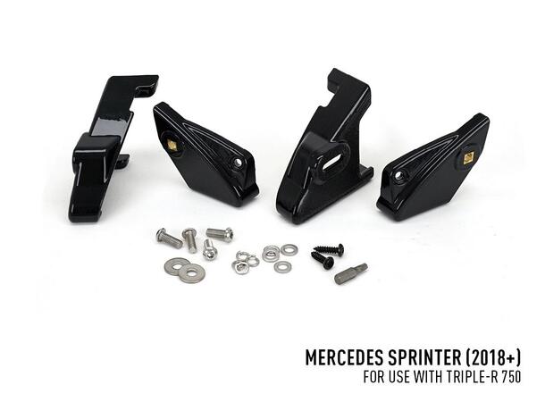 Lazer® Grillkit med Triple-R 750 Til Mercedes Sprinter 2018+ W907 