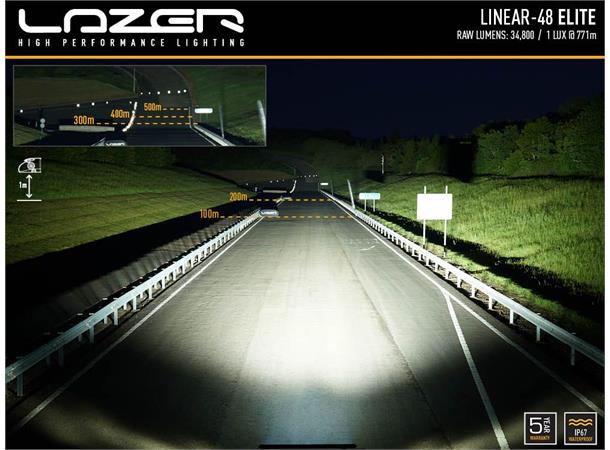 Lazer® Linear 48 ELITE 1282mm. 34800 Lumen