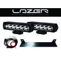 Lazer® Lyspakke med Lazer ST6 Evolution Universal. Med skiltplate sentermont.