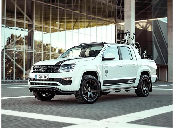 Lazer® Roof Kit med Lazer Linear 42 Til VW Amarok 2010+ Uten rails