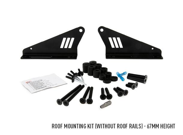 Lazer® Roof Kit med Lazer Linear 42 Til VW Amarok 2010+ Uten rails 