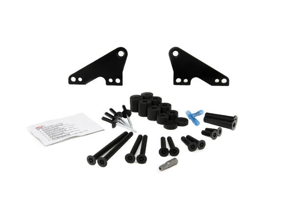Lazer® Roof Kit med Lazer T24 Evolution Til Mitsubishi L200 15-19 med rails 