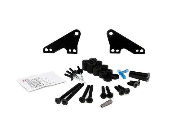 Lazer® Roof Kit med Lazer T24 Evolution Til Mitsubishi L200 15-19 med rails