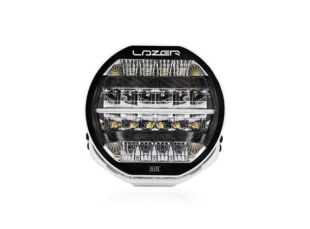 Lazer® Sentinel 9 ELITE White Med Parklys. 15232 Lumen