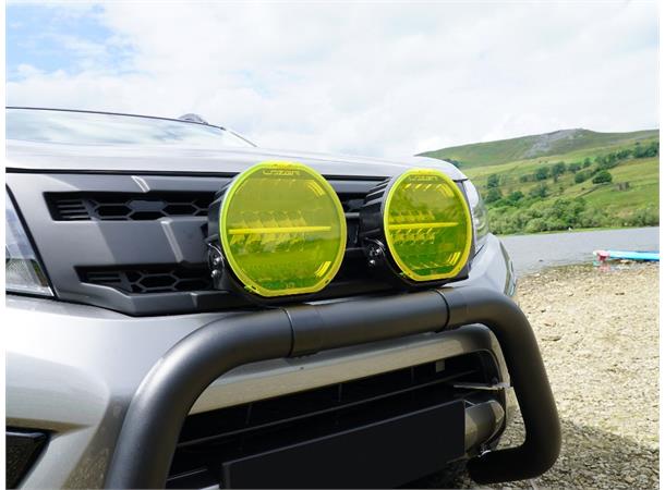 Lazer® Sentinel Gult Transparent deksel til Lazer Sentinel® 9"