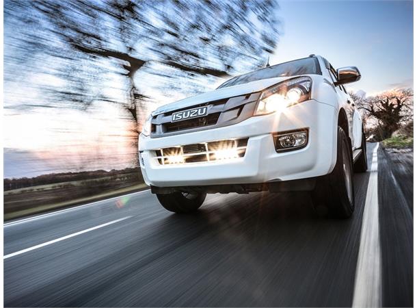 Lazer® integrasjon frontfanger Til Isuzu D-MAX 2017+