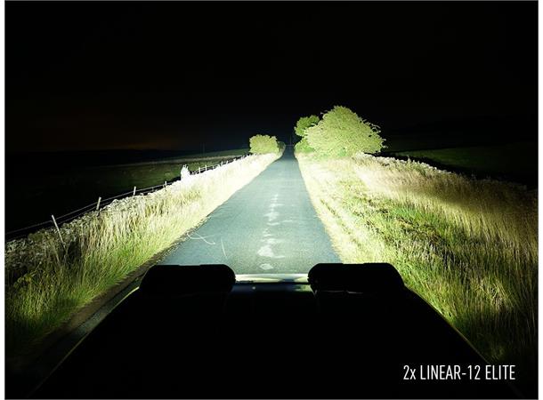 Lazer® roof pods for Linear 12 til Land Rover Defender 2020+