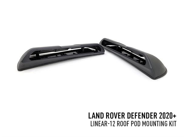 Lazer® roof pods for Linear 12 til Land Rover Defender 2020+