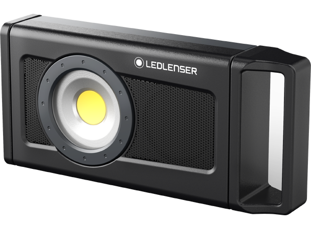 Ledlenser® IF4R Music Arbeidslys med Høyttaler 