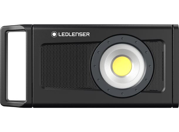 Ledlenser® IF4R Music Arbeidslys med Høyttaler 